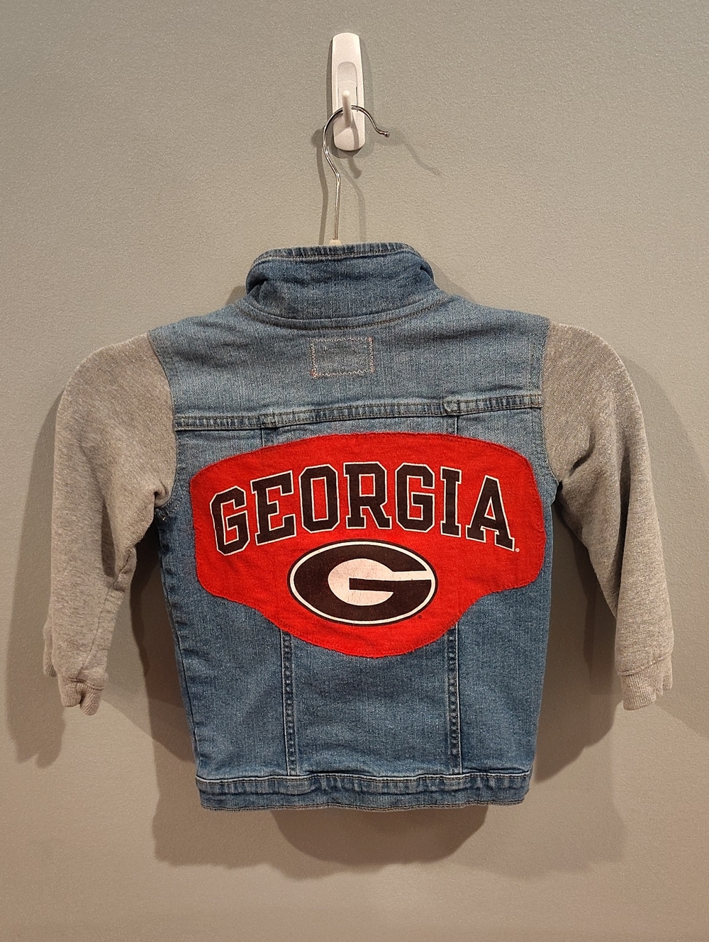 Georgia Bulldogs Jean Jacket
